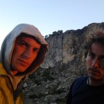 Io e Beppe Sasso Simone