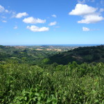Panorama Valle del Ventena