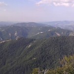 Parco del Casentino - veduta dal M.Penna