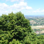 Veduta da Montefiore
