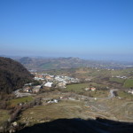 Veduta dal Sacello del Santo