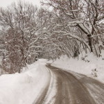 Verso Montefiore - Inverno