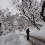 Verso Montefiore - Inverno 2