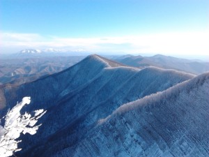 Alpe della Luna 30 - balze innevate