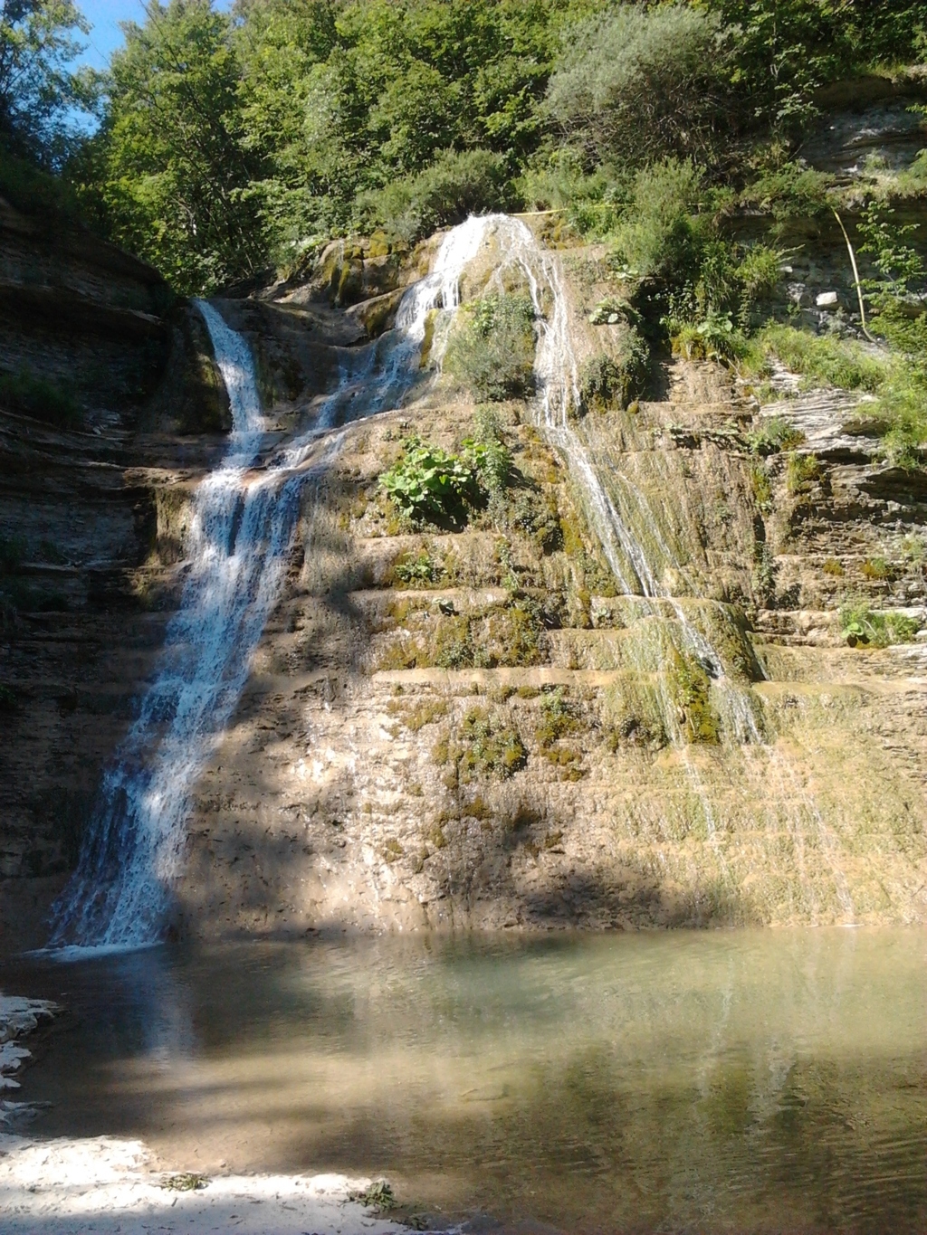 Alpe della Luna  45 – cascata del Presale