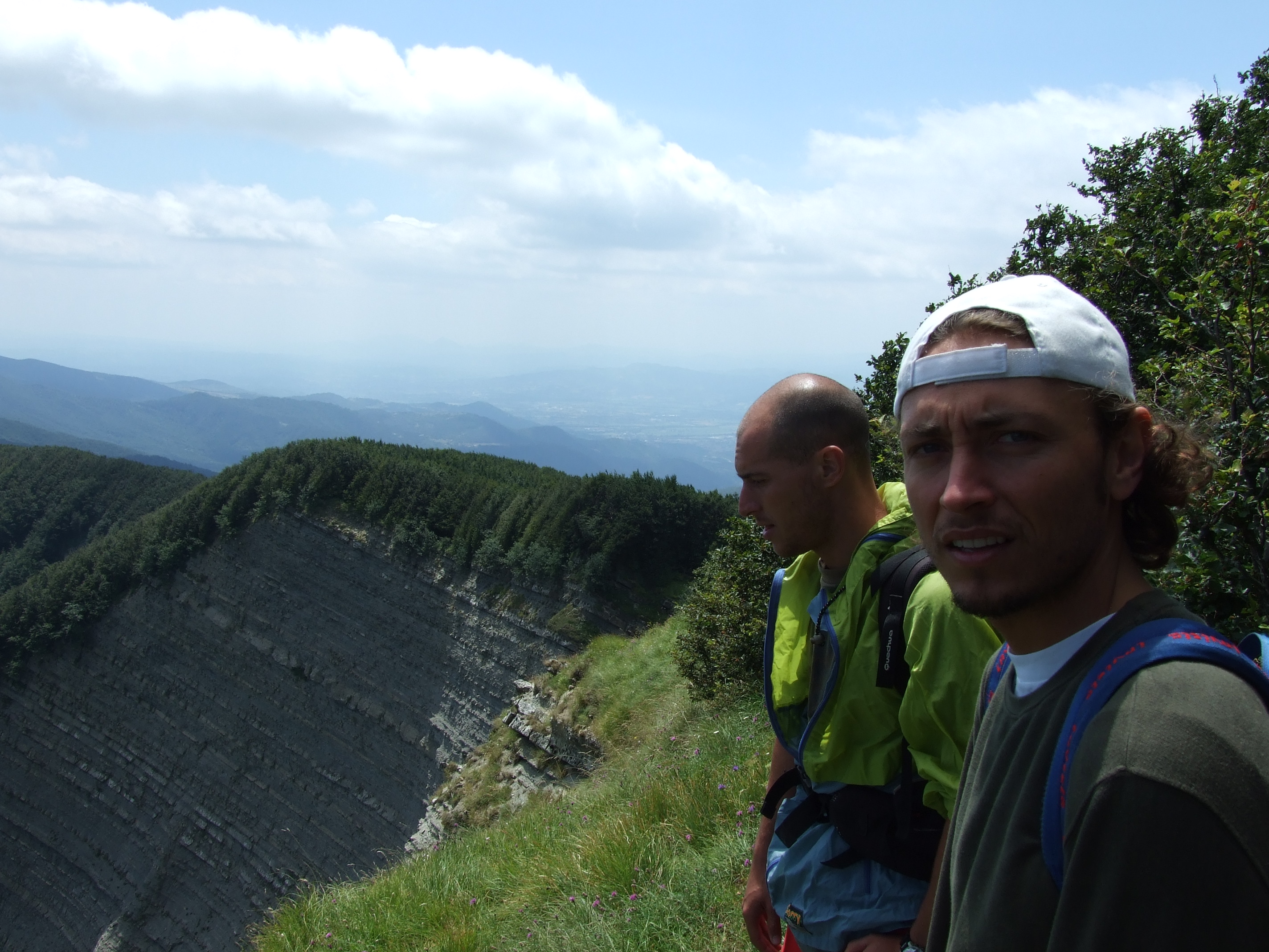 Alpe della luna balze