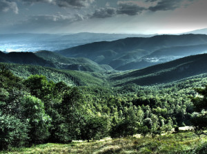 Alpe della luna hdr